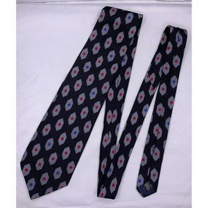 Kriziauomo Blue Gray Red Blue Geometeric‎  Italy